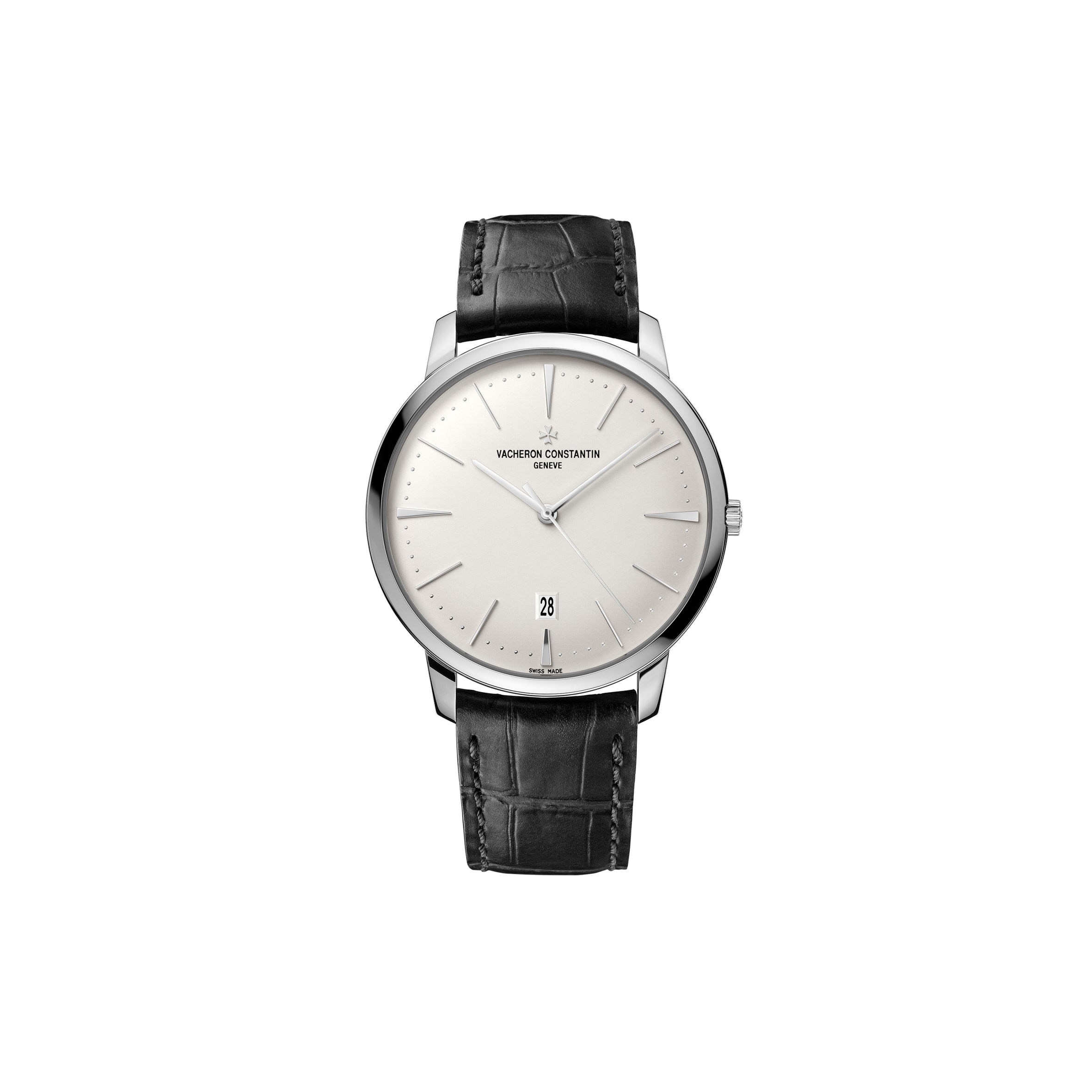 vacheron Co*sta*t*n patrimony self-winding 40 mm white gold 85180/000g-9230
